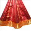 Maroon Color Pattu Parikini with Blouse SSV-16 - Click here to View more details about this Product